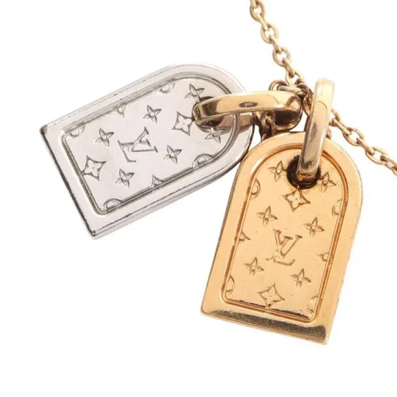 Louis Vuitton Bracelet Nanogram Stainless Steel - Picture 2 of 9